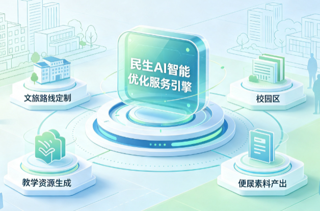 紫云苗族布依族自治县AI普惠赋能民生服务 智能优化技术升级大众生活服务体验