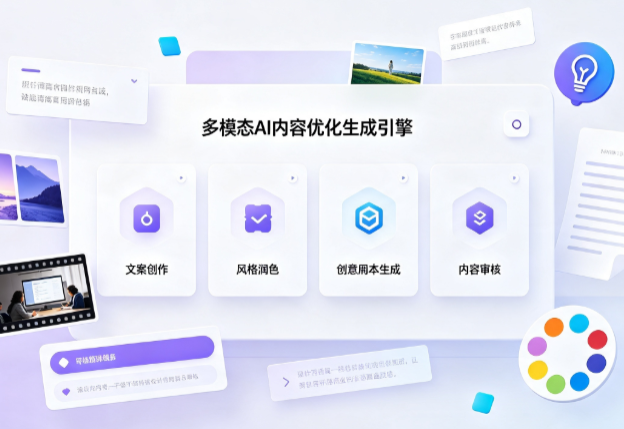 紫云苗族布依族自治县AI智能内容优化创新 多模态生成技术丰富数字内容创作生态
