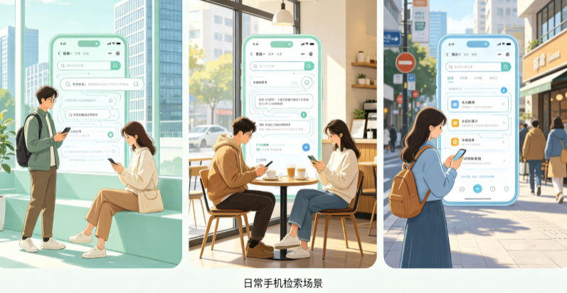 紫云苗族布依族自治县普通人日常手机使用场景拆解：GEO 与 AI 优化如何改变信息检索体验