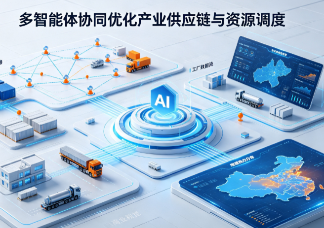 紫云苗族布依族自治县AI 智能体 Geo 优化重塑产业链空间调度体系，打通仓储运输全链路