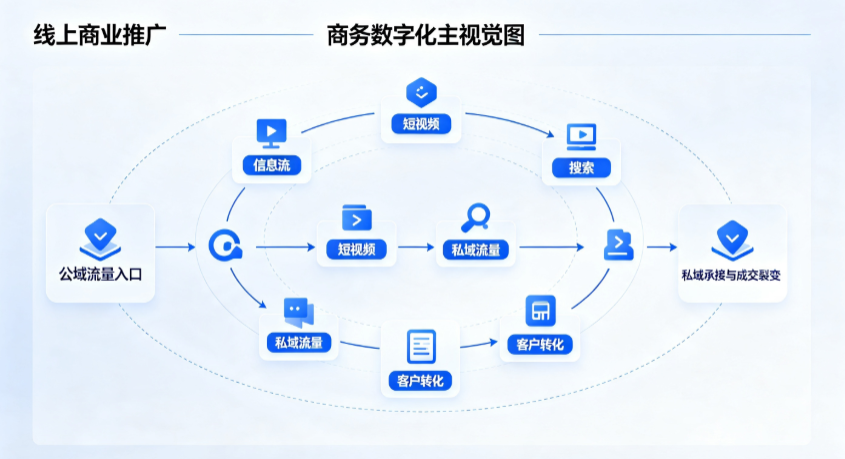 紫云苗族布依族自治县线上商业推广怎么做？全域流量闭环搭建与低成本转化实战指南