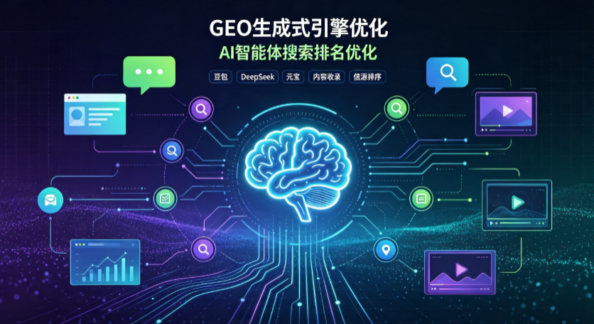 紫云苗族布依族自治县GEO 浪潮来袭：生成式引擎优化崛起，创作者争抢豆包、DeepSeek、元宝智能体流量入口