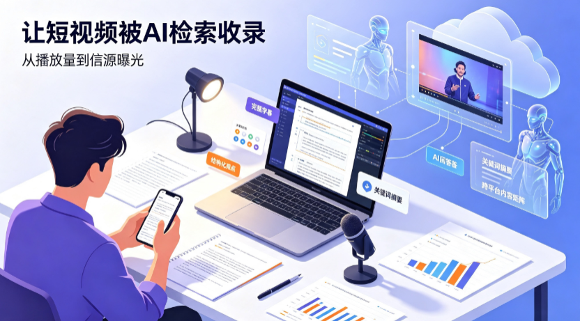 紫云苗族布依族自治县短视频创作者新必修课：吃透 GEO 优化，让抖音内容被豆包、DeepSeek、元宝智能体收录