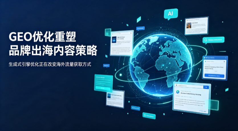紫云苗族布依族自治县AI 时代 GEO 兴起，品牌出海内容策略迎来重大调整